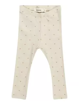 Леггинсы Lil'Atelier Slim fit Leggings NBFGAGO, экрю