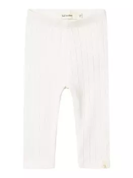 Леггинсы Lil'Atelier Slim fit Leggings NBFRACHEL, белый