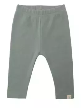 Леггинсы Liliput "Little One" из мягкого ребристого трикотажа, зеленый