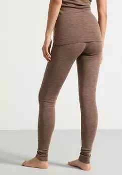 Леггинсы Lindex, коричневый