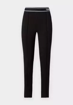 Леггинсы LOGO LEGGINGS KARL LAGERFELD, черный
