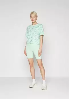 Леггинсы Logo Short Puma, мята