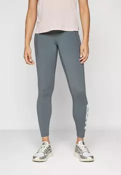 Леггинсы LONDON MARATHON SLEEK POCKET HIGH RISE LEGGING New Balance, антрацит