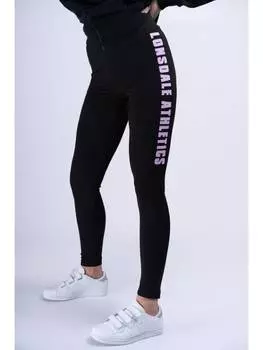 Леггинсы Lonsdale Leggings, черный
