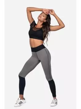 Леггинсы Lorin, цвет schwarz/grau