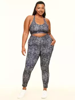 Леггинсы Lotus Active Crossover Adore Me, серый