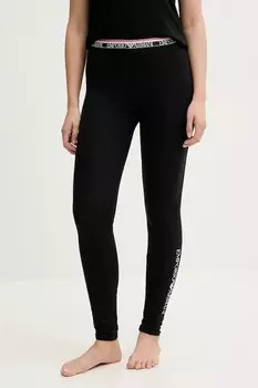 Леггинсы lounge Emporio Armani Underwear, черный