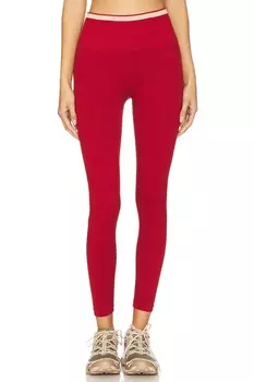 Леггинсы Love 7/8 Spiritual Gangster, red heart