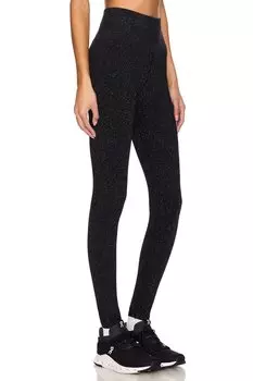 Леггинсы love sculpt shimmer Spiritual Gangster, черный