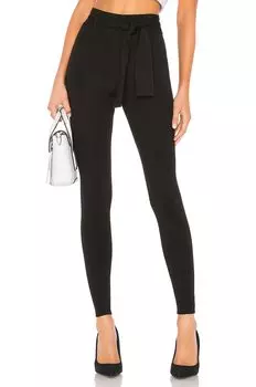 Леггинсы LPA High Waist Belted, черный