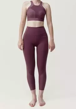Леггинсы LUANA Born Living Yoga, бордовый