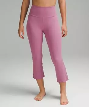 Леггинсы Lululemon, бархатный пыльный