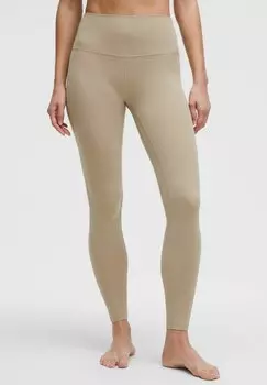 Леггинсы lululemon, бежевый