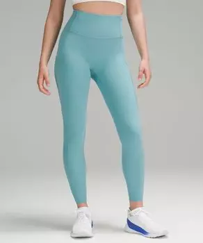 Леггинсы Lululemon Fast and Free High-Rise Tight, голубой