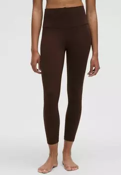 Леггинсы lululemon, коричневый