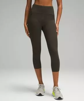 Леггинсы Lululemon, оливковый