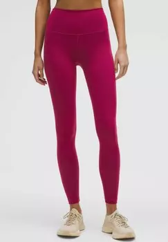 Леггинсы lululemon, розовый
