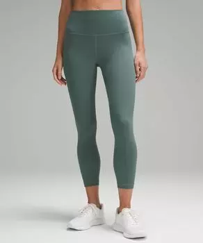 Леггинсы Lululemon, зеленый