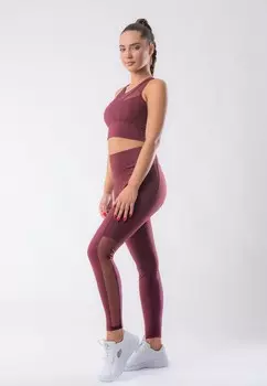 Леггинсы LUMI LEGGINGS Leggings zoe, Бордо