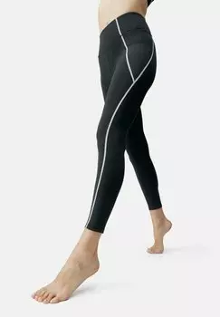 Леггинсы LUNA Born Living Yoga, черный