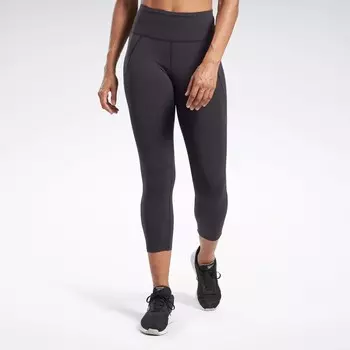 Леггинсы Люкс 3/4 Reebok, черный
