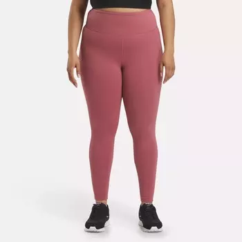 Леггинсы Lux с высокой посадкой (большие размеры) Reebok, малиновый