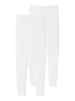 Леггинсы люкс Schiesser, белый