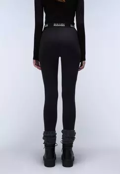 Леггинсы M-BOX LOGO Leggings Napapijri, черный