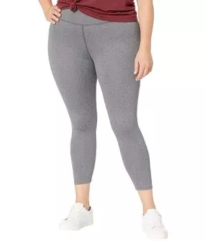 Леггинсы Madewell, Plus MWL Form High-Rise 25" Leggings in Heathered Charcoal