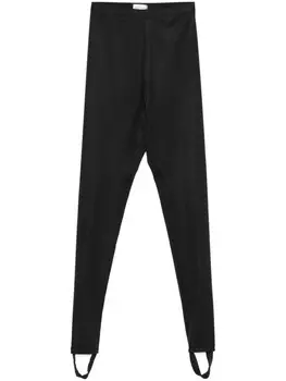 Леггинсы Magda Butrym со стременами, черный