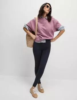 Леггинсы Magic Shaping с высокой талией Marks & Spencer, цвет Midnight navy