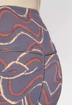 Леггинсы MAIPO 7/8 STASH TIGHTS Patagonia, синий