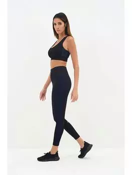 Леггинсы Malte Onamaste, черный