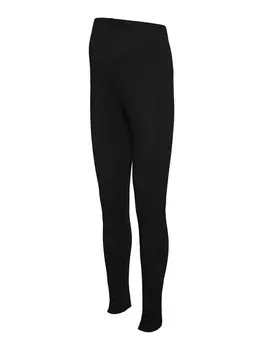 Леггинсы MAMALICIOUS Slim fit Leggings MLIYLA, черный