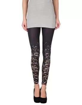 Леггинсы Marcelo Burlon, черный