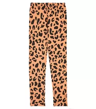 Леггинсы marie с леопардовым принтом Liewood, розовый