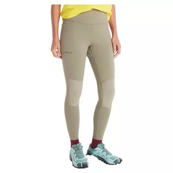 Леггинсы Marmot Rock Haven Hybrid, зеленый
