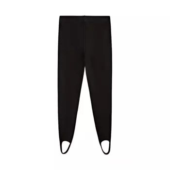 Леггинсы Massimo Dutti Black Stirrup Leggings, черный