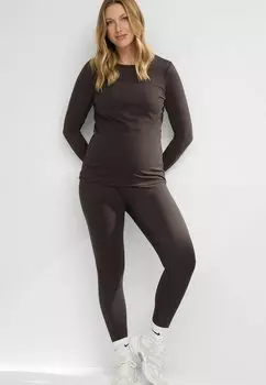 Леггинсы MATERNITY Next, коричневый