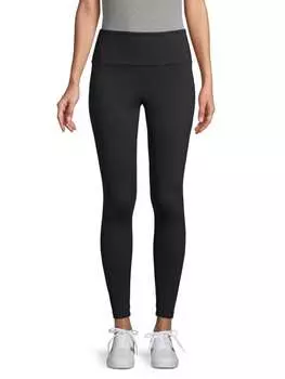 Леггинсы Matty M с высокой посадкой, charcoal