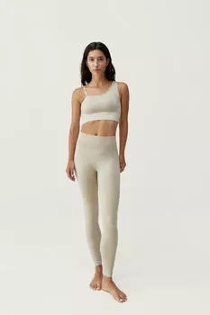 Леггинсы Mayida с пемзой Born Living Yoga, бежевый