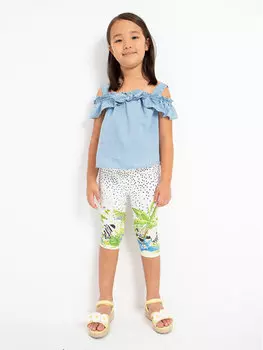 Леггинсы Mayoral, белый