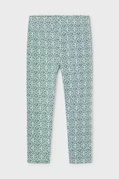 Леггинсы Mayoral детские, бирюзовый