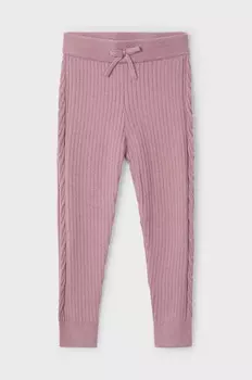 Леггинсы Mayoral детские, розовый