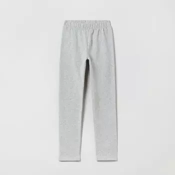 Леггинсы меланж Gap, серый