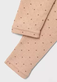 Леггинсы MERINO Leggings Lil' Atelier, бежевый