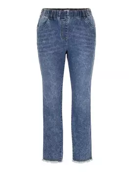 Леггинсы MIAMODA, цвет bleached denim