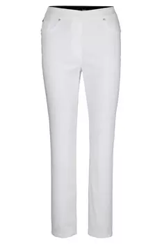 Леггинсы MIAMODA Lederhose, белый