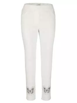 Леггинсы MIAMODA Lederhose, белый