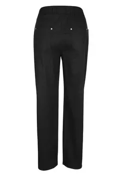 Леггинсы MIAMODA Lederhose, черный